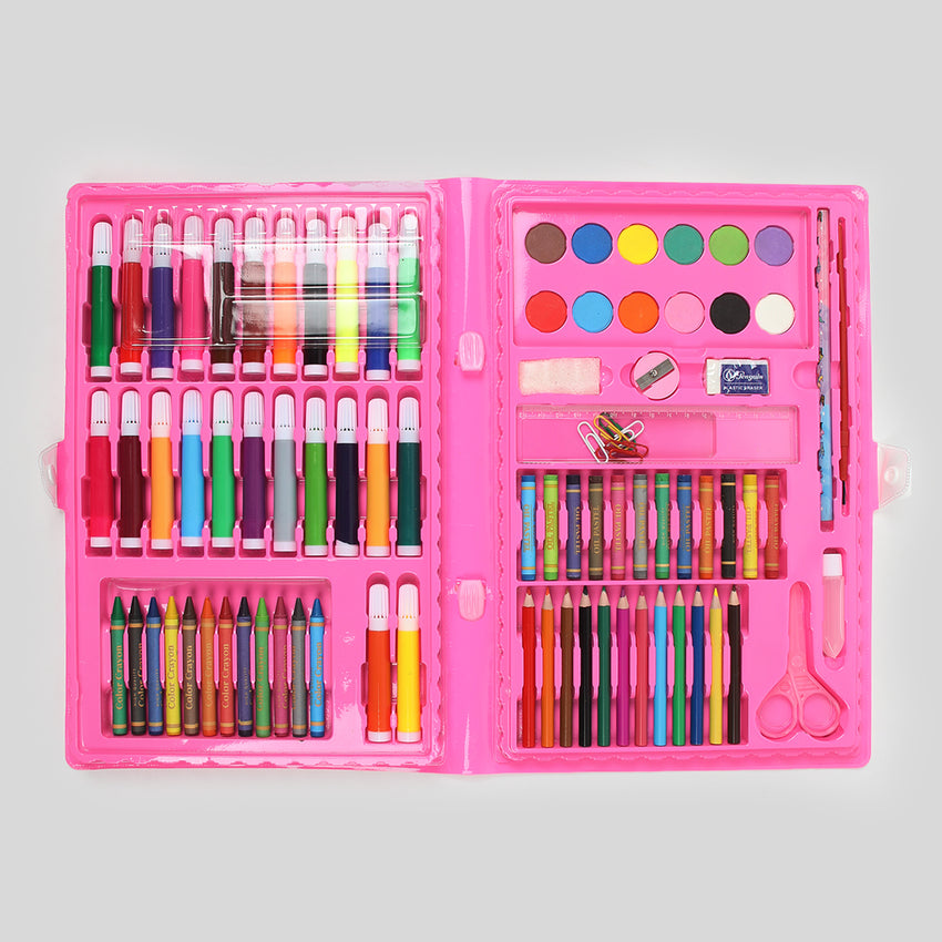 Art Case Color Set 86pcs - Pink