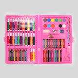 Art Case Color Set 86pcs - Pink, Coloring Tools, Chase Value, Chase Value