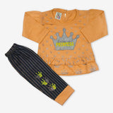 Newborn Girls Suit - Orange, Newborn Girls Winterwear, Chase Value, Chase Value