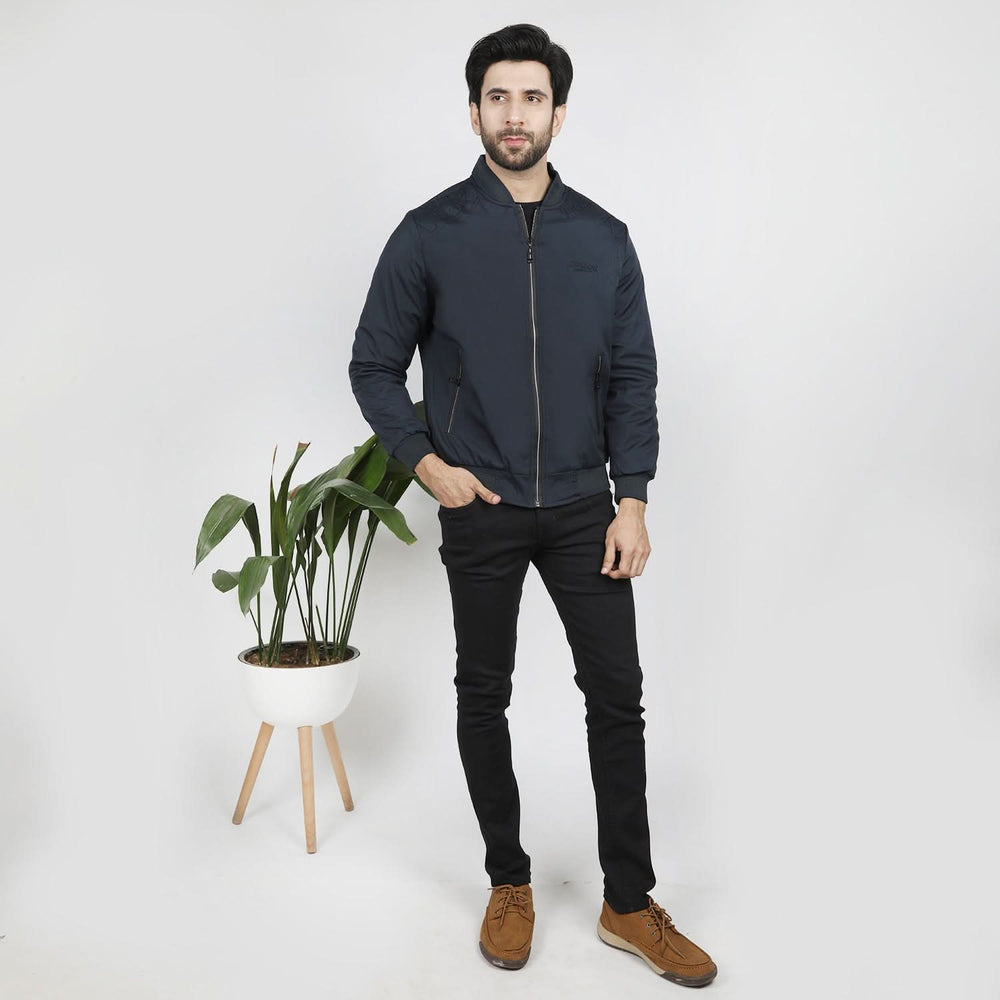 Men's Stylish & Durable Jackets - Navy Blue, Men's Jackets & Hoodies, Chase Value, Chase Value