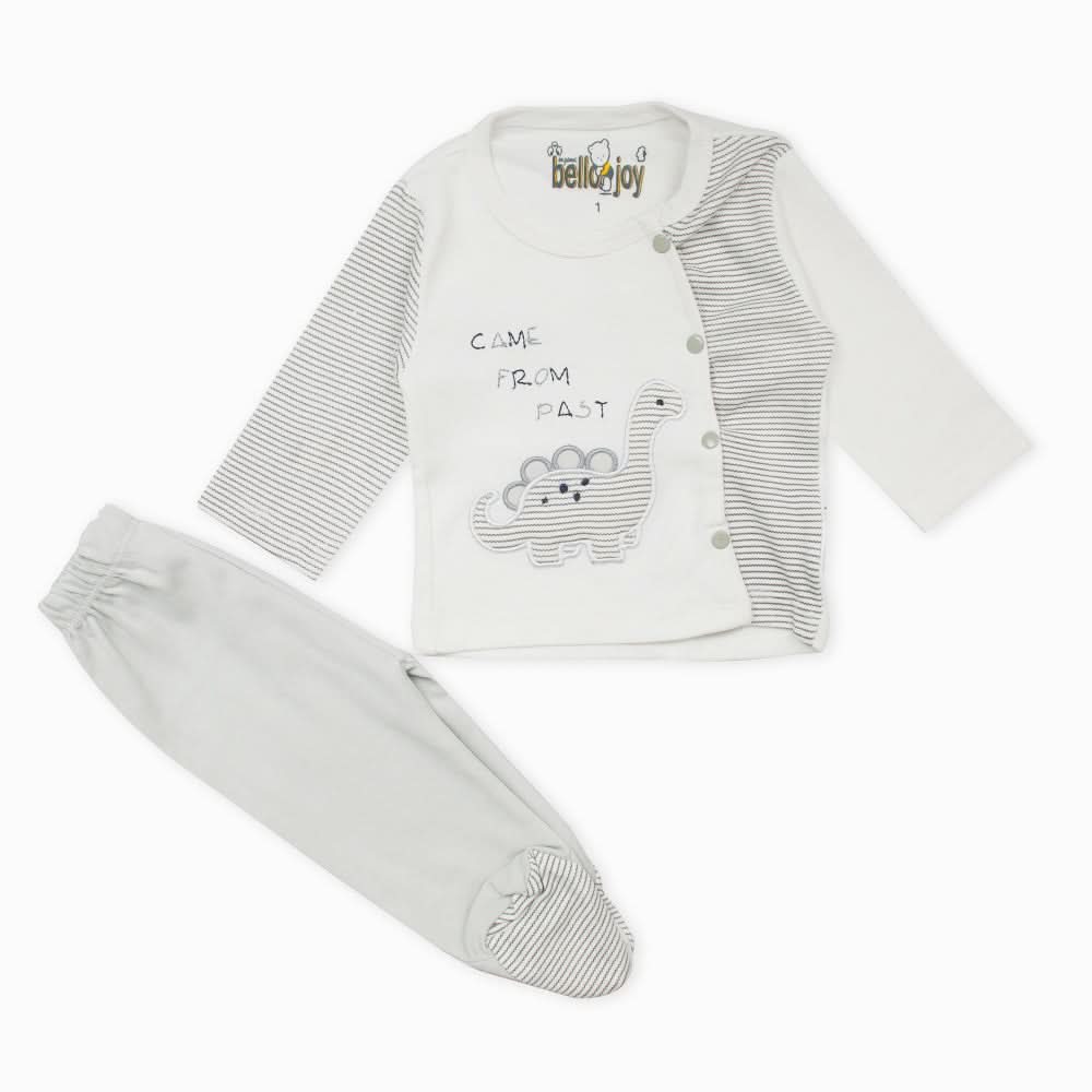Newborn Boys Suit - Grey, Newborn Boys Sets & Suits, Chase Value, Chase Value