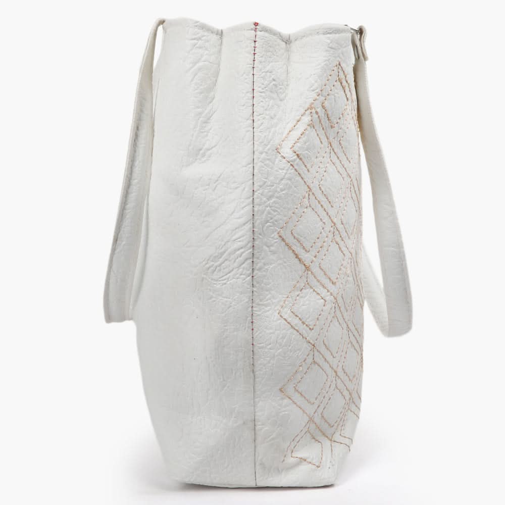 Women's Bag - White, Women Bags, Chase Value, Chase Value