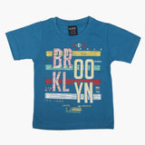 Boys Half Sleeves T-Shirt - Blue, Boys T-Shirts, Chase Value, Chase Value