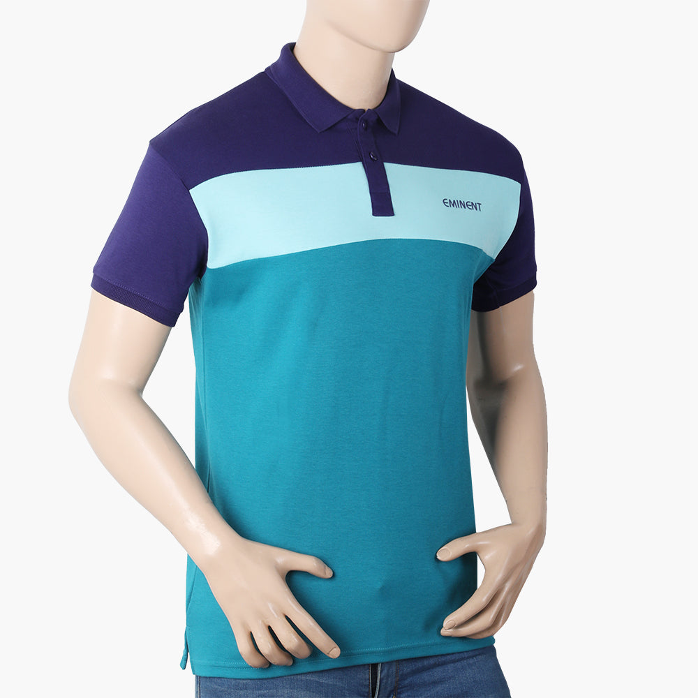 Eminent Men's Half Sleeves Polo T-Shirt - Navy Blue, Men's T-Shirts & Polos, Eminent, Chase Value