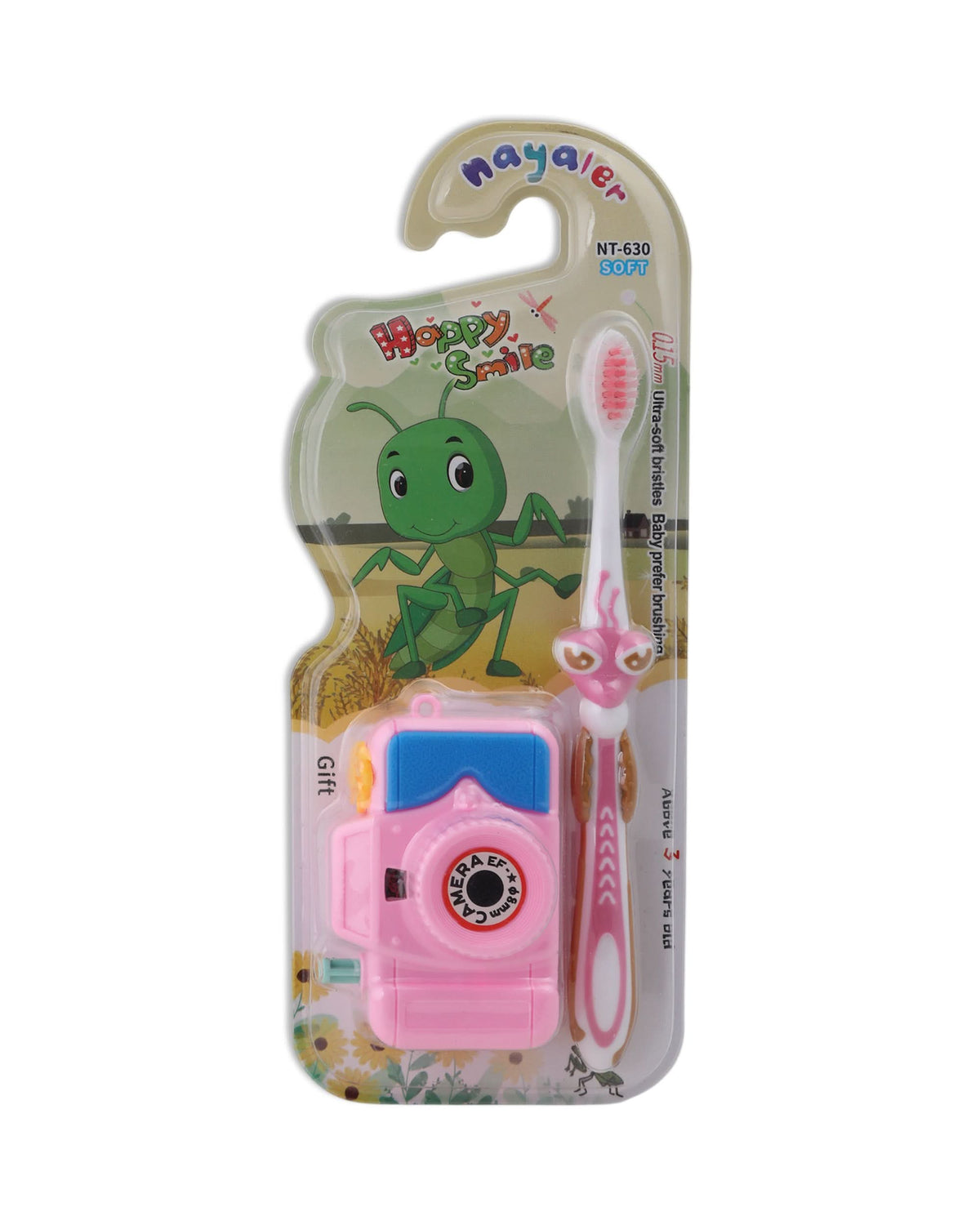Tooth Brush - Pink, Oral Care, Chase Value, Chase Value