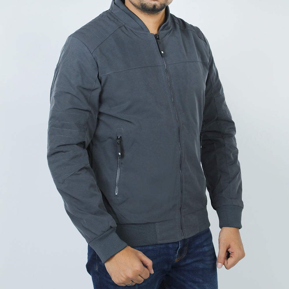 Men's Jacket - Dark Grey, Men's Jackets & Hoodies, Chase Value, Chase Value