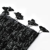 Women's Printed Scarf - Black, Women Shawls & Scarves, Chase Value, Chase Value