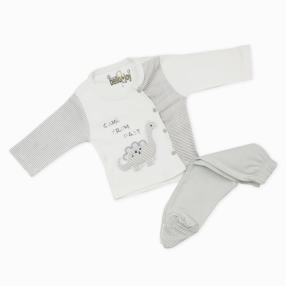 Newborn Boys Suit - Grey, Newborn Boys Sets & Suits, Chase Value, Chase Value