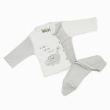 Newborn Boys Suit - Grey, Newborn Boys Sets & Suits, Chase Value, Chase Value
