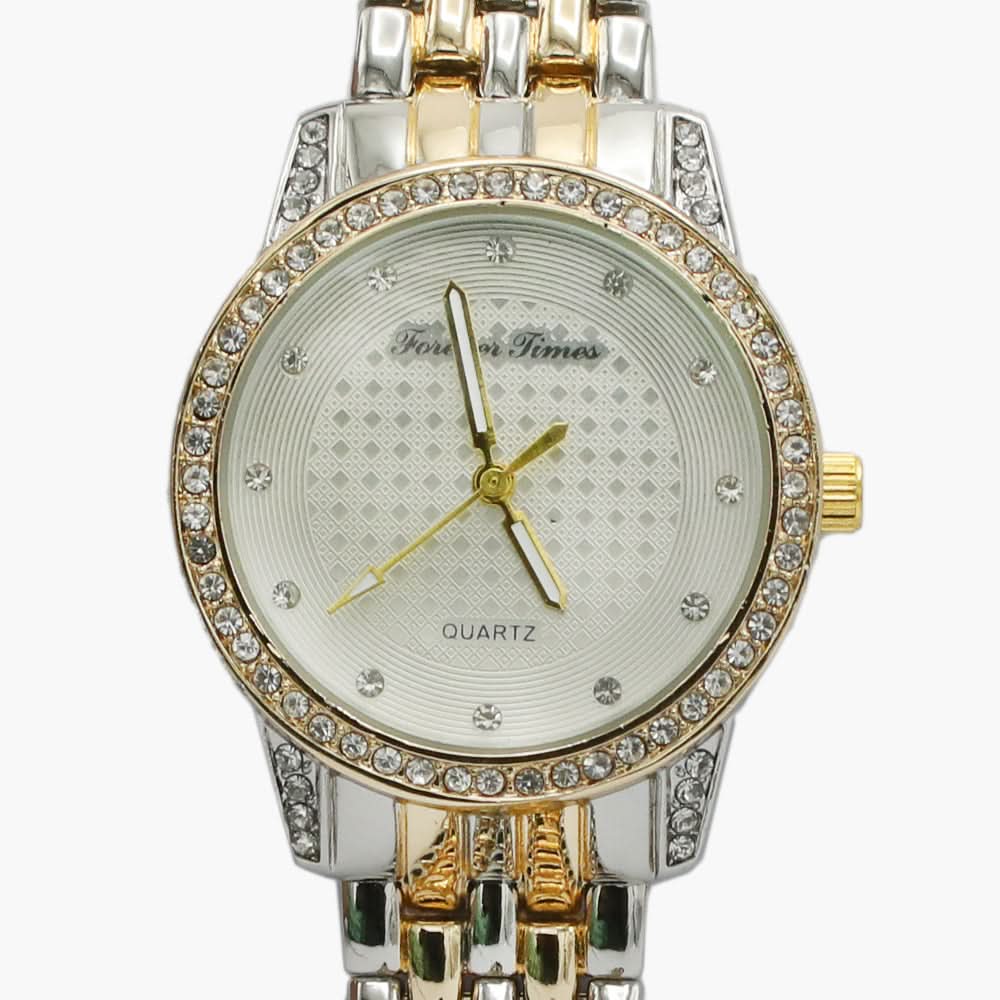 Women's Watch - Golden, Women Watches, Chase Value, Chase Value