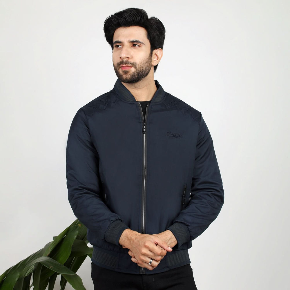 Men's Stylish & Durable Jackets - Navy Blue, Men's Jackets & Hoodies, Chase Value, Chase Value