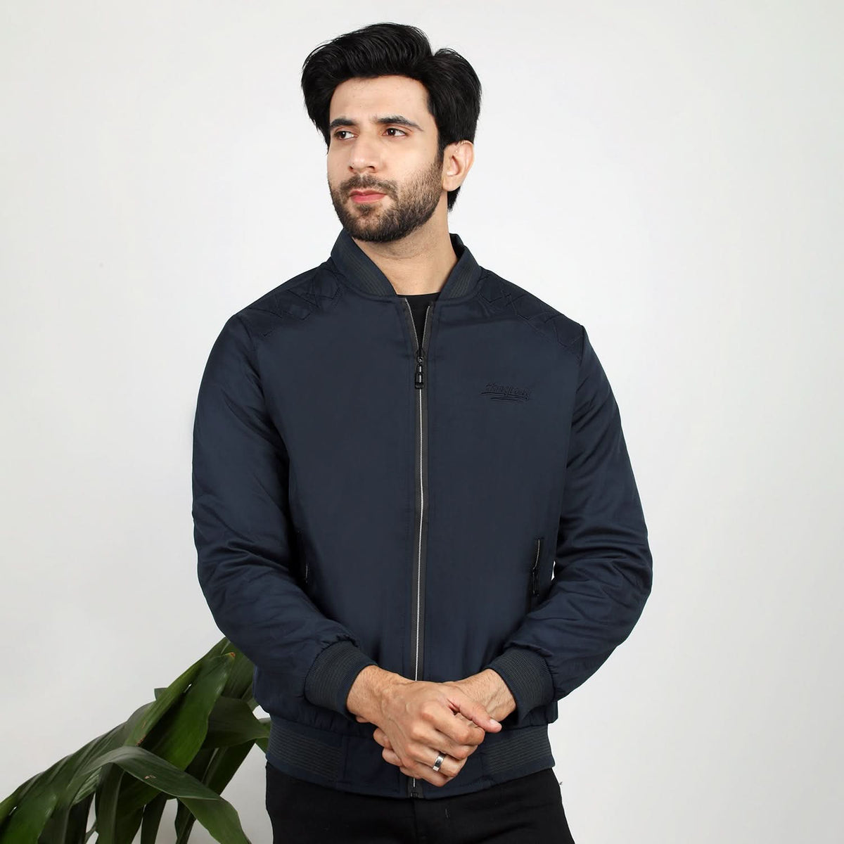 Men's Stylish & Durable Jackets - Navy Blue, Men's Jackets & Hoodies, Chase Value, Chase Value