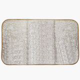 Fancy Runner & Mat 3pcs Set - Golden, Mats, Chase Value, Chase Value