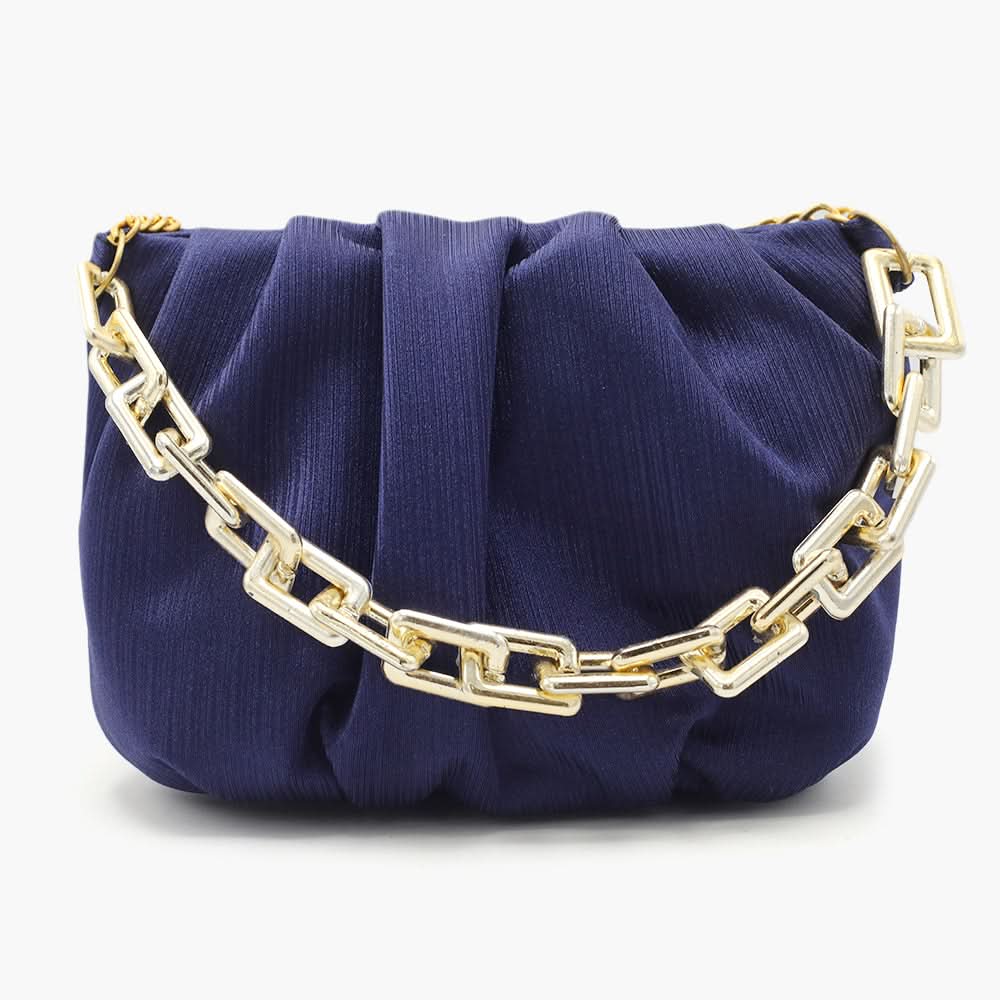 Women's Shoulder Bag - Navy Blue, Women Bags, Chase Value, Chase Value