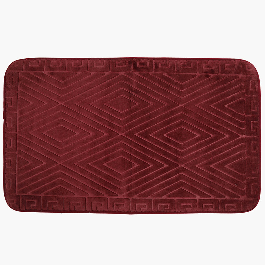 Velvet Lite Mat - Maroon, Mats, Chase Value, Chase Value