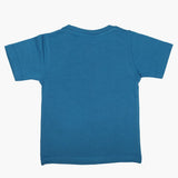 Boys Half Sleeves T-Shirt - Blue, Boys T-Shirts, Chase Value, Chase Value