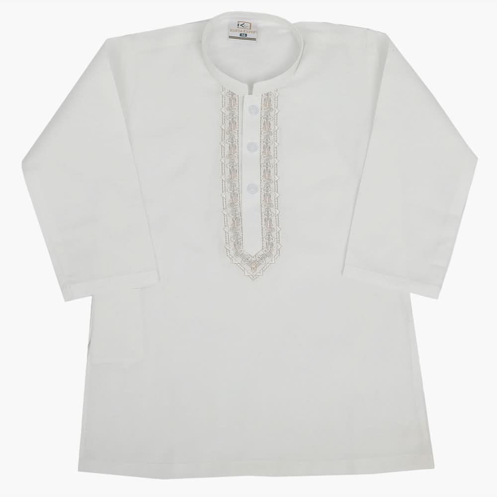 Boys Shalwar Suit - White, Boys Shalwar Kameez, Chase Value, Chase Value