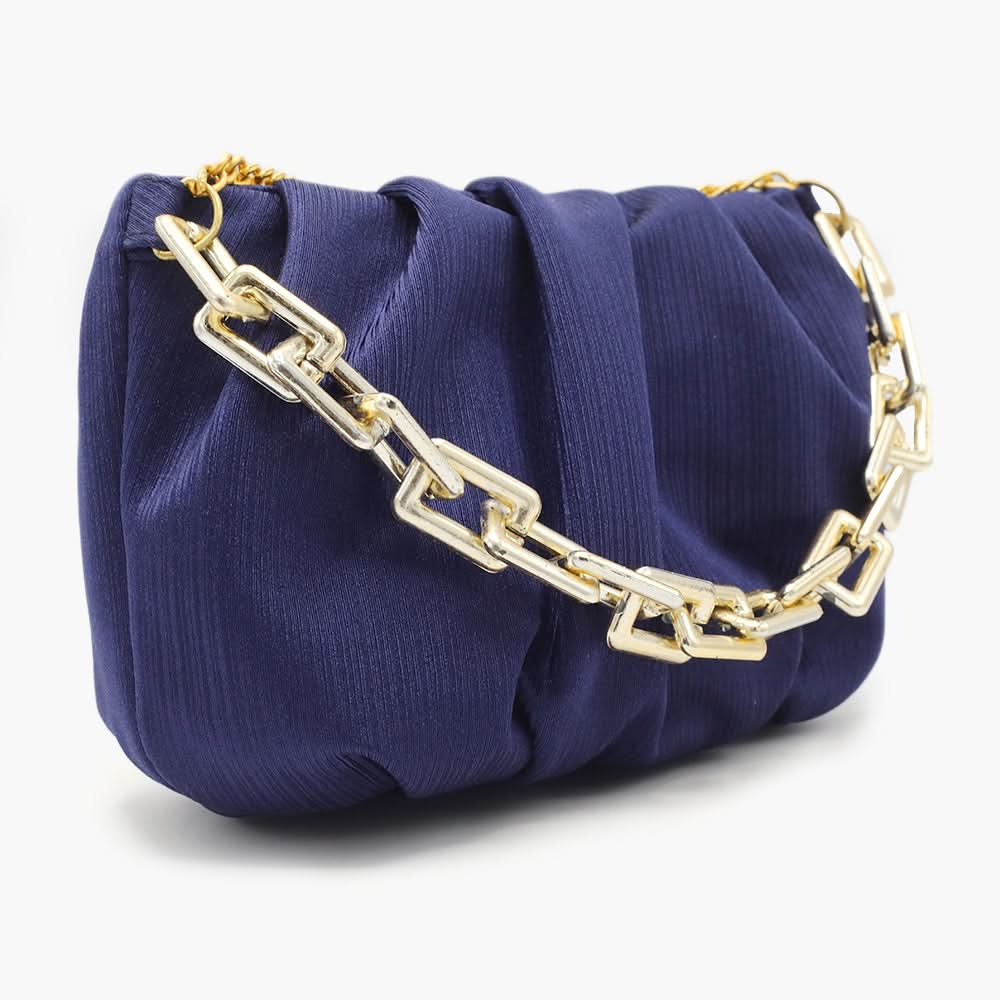 Women's Shoulder Bag - Navy Blue, Women Bags, Chase Value, Chase Value