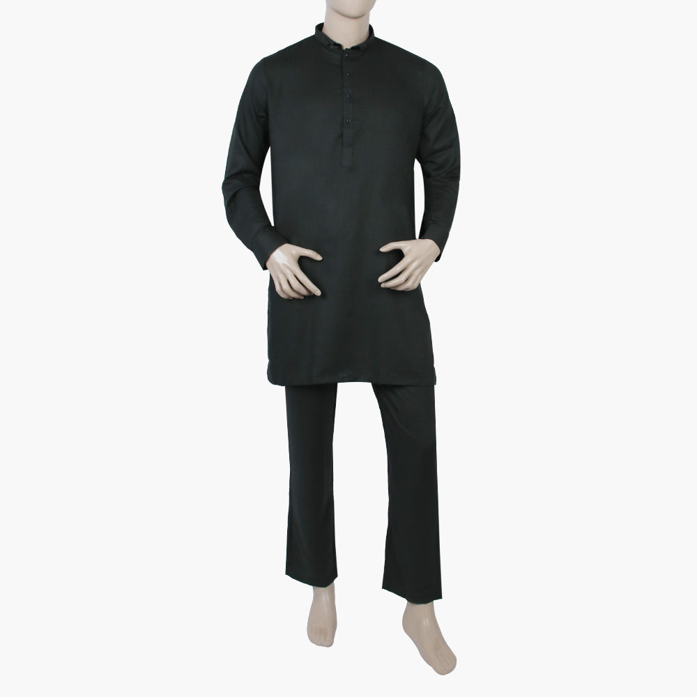 Eminent Men's Trim Fit Kurta Pajama - Olive, Men's Shalwar Kameez, Eminent, Chase Value