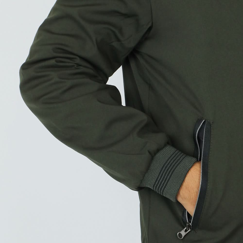 Men's Reversible Jacket - Dark Green, Men's Jackets & Hoodies, Chase Value, Chase Value
