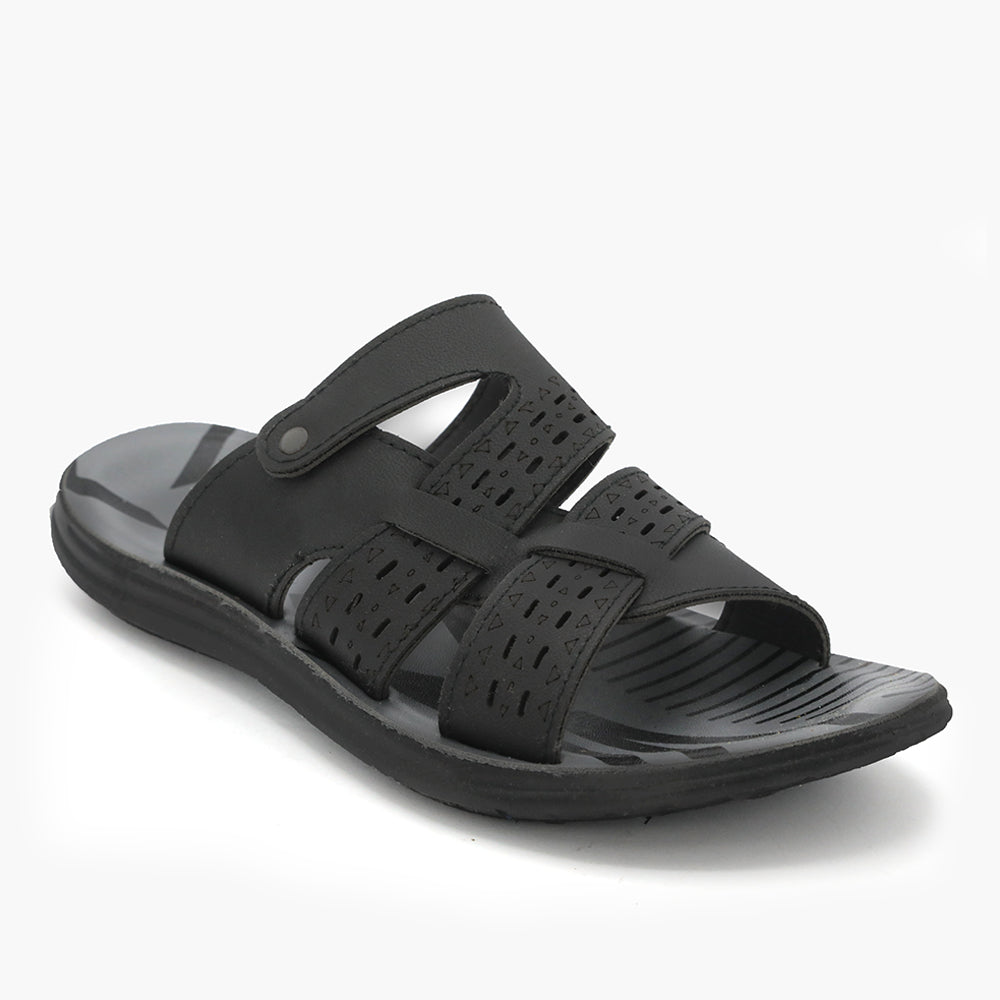 Boys Slipper - Black, Boys Slippers, Chase Value, Chase Value