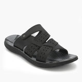 Boys Slipper - Black, Boys Slippers, Chase Value, Chase Value