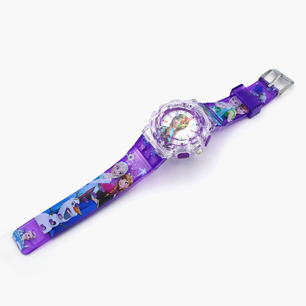 Girls Analog Watch Disco Light - Purple, Girls Watches, Chase Value, Chase Value