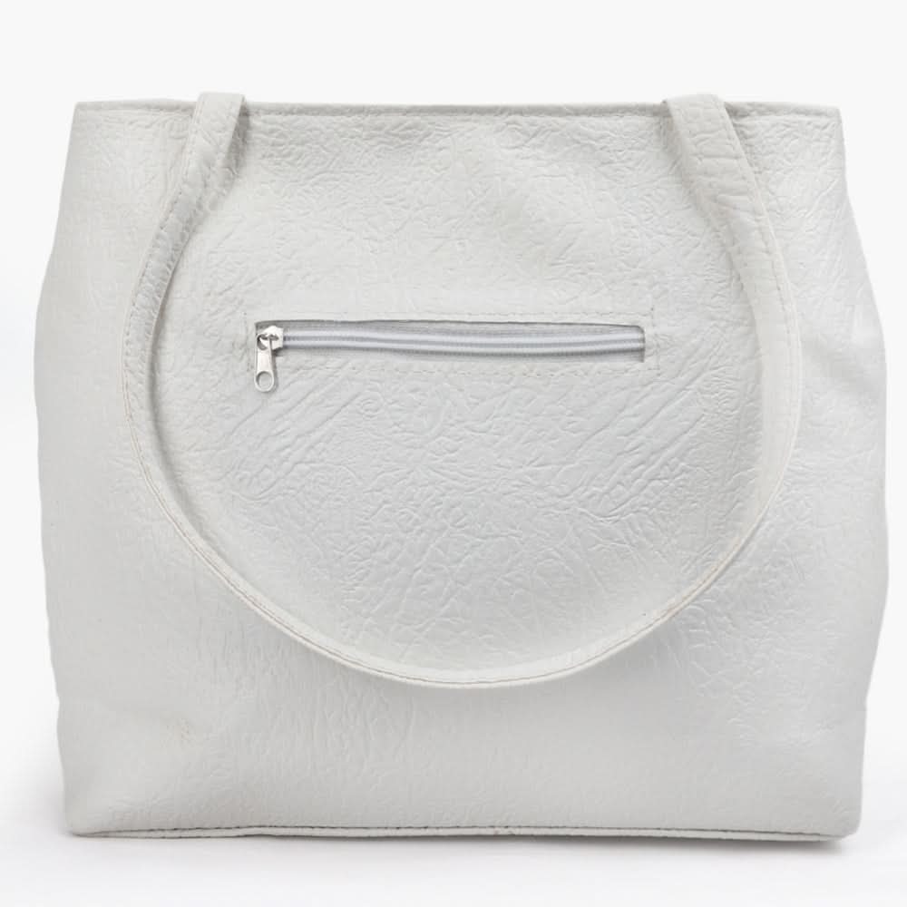 Women's Bag - White, Women Bags, Chase Value, Chase Value