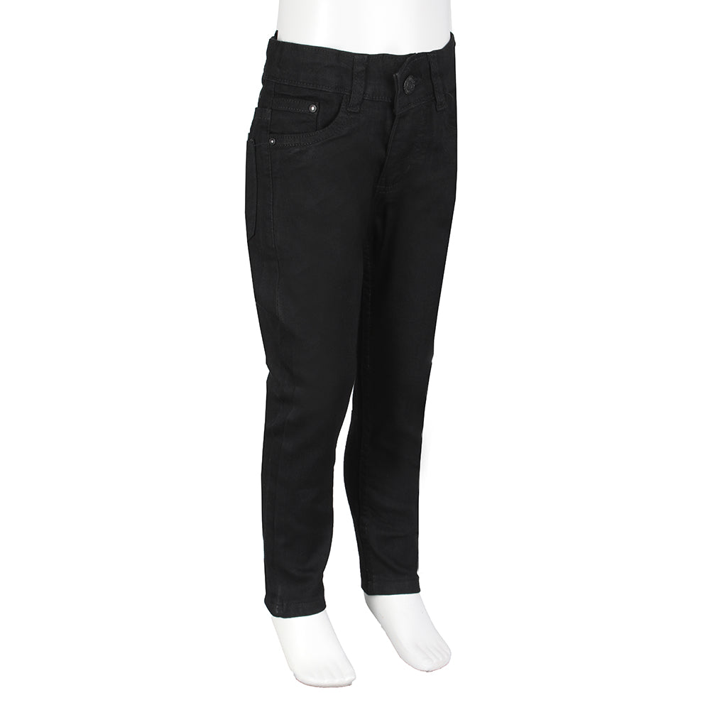 Boys Denim Pants  - Black, Boys Pants, Chase Value, Chase Value