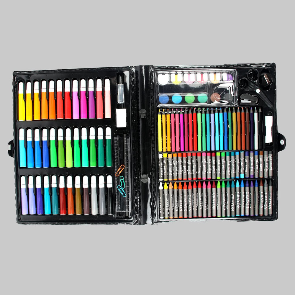 Art Case Color Set 150pcs - Black, Coloring Tools, Chase Value, Chase Value