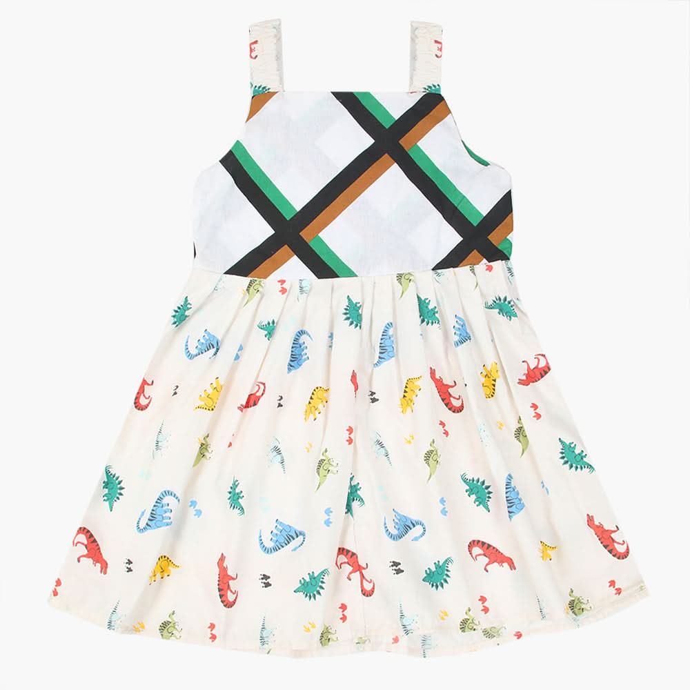 Girls Frock - H-55, Girls Frocks, Chase Value, Chase Value