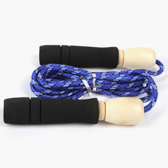 Jump Rope Wood Foam Goldstar - Black, Sports, Chase Value, Chase Value