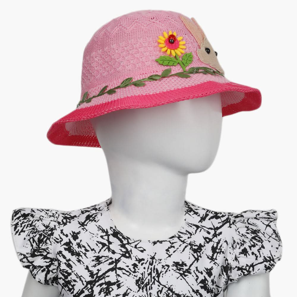 Girls Hat - Pink, Girls Caps & Hats, Chase Value, Chase Value