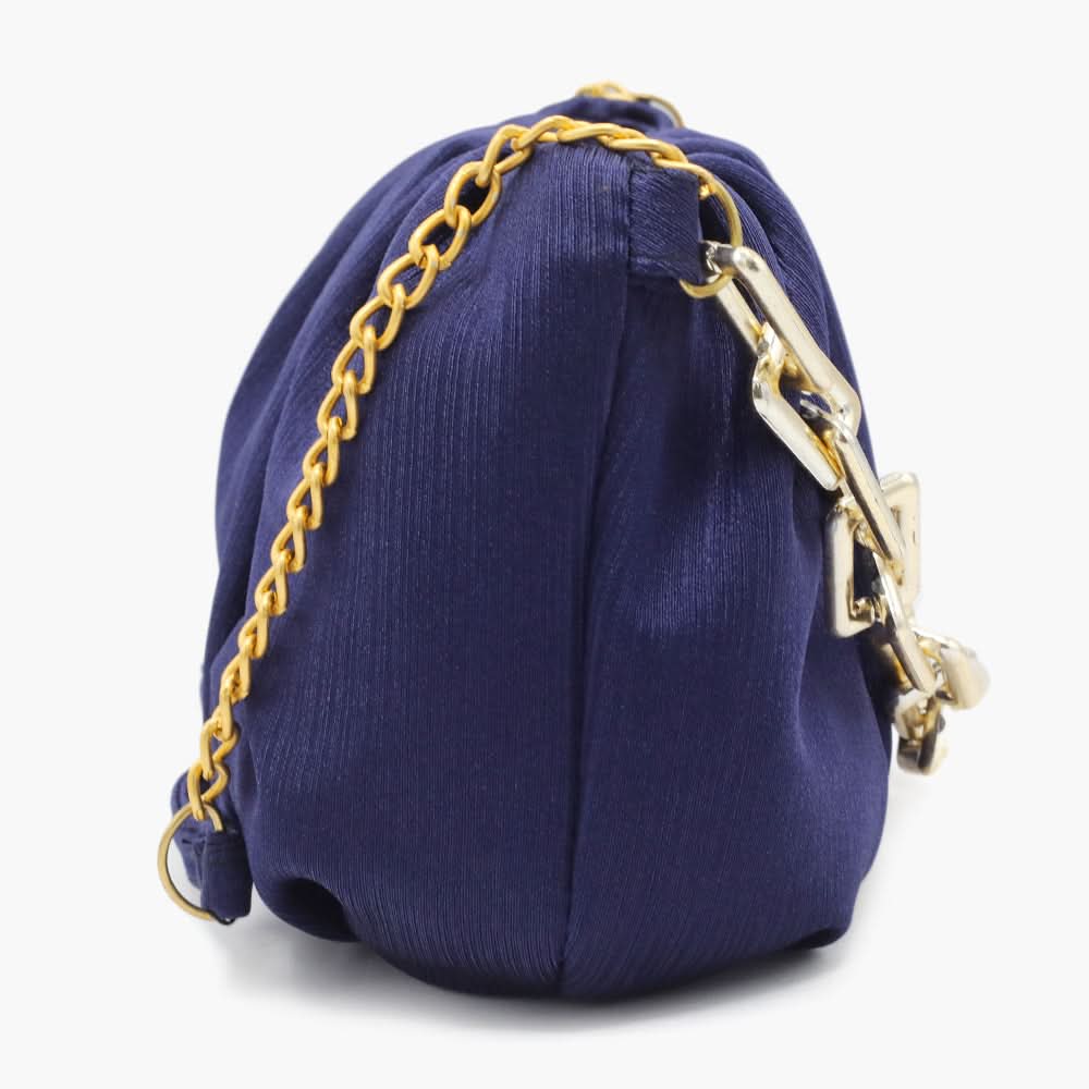 Women's Shoulder Bag - Navy Blue, Women Bags, Chase Value, Chase Value