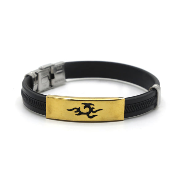 Men's Bracelets - Black