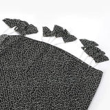 Women's Printed Scarf - Black, Women Shawls & Scarves, Chase Value, Chase Value