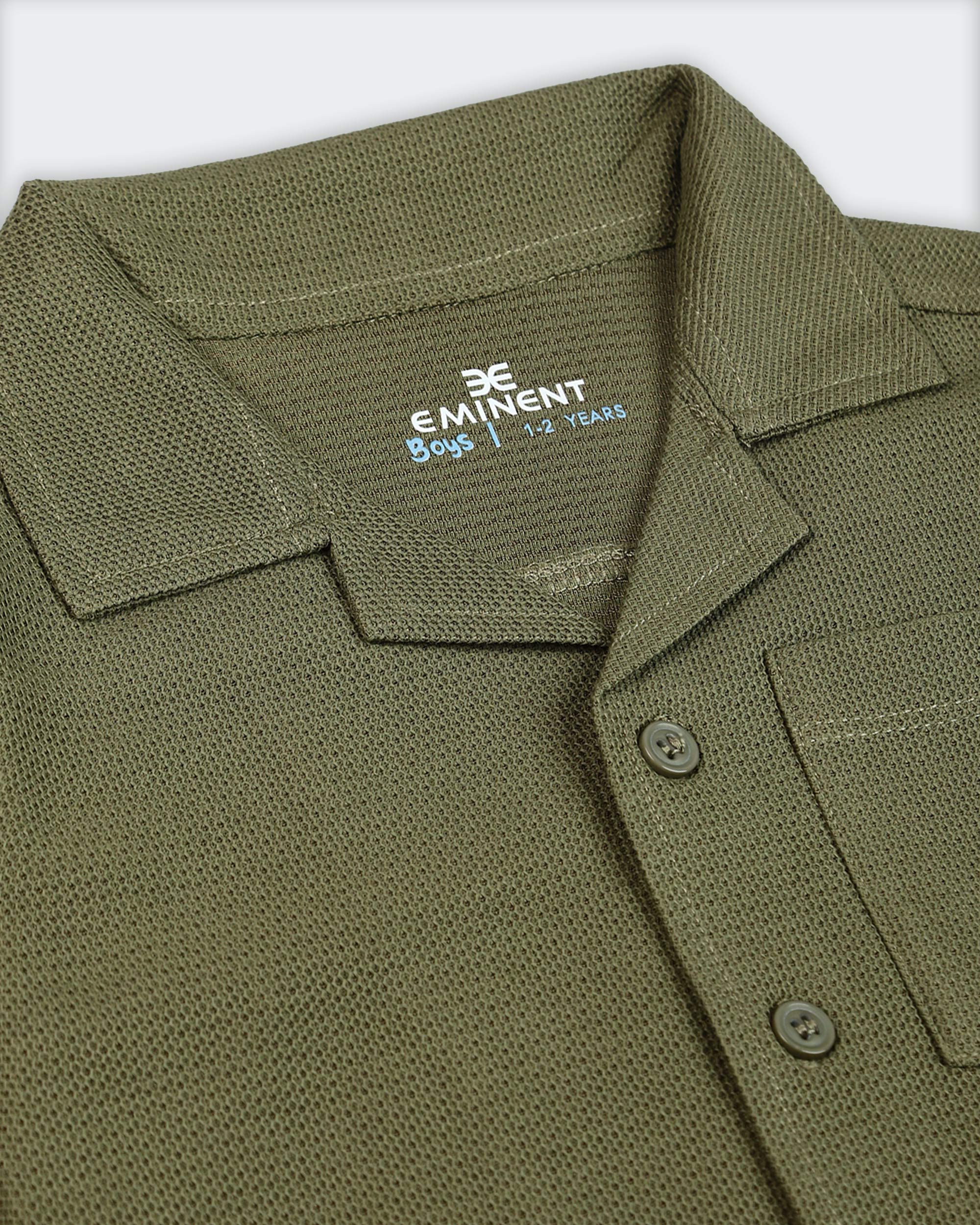 Eminent Boys Knitted Shirt
