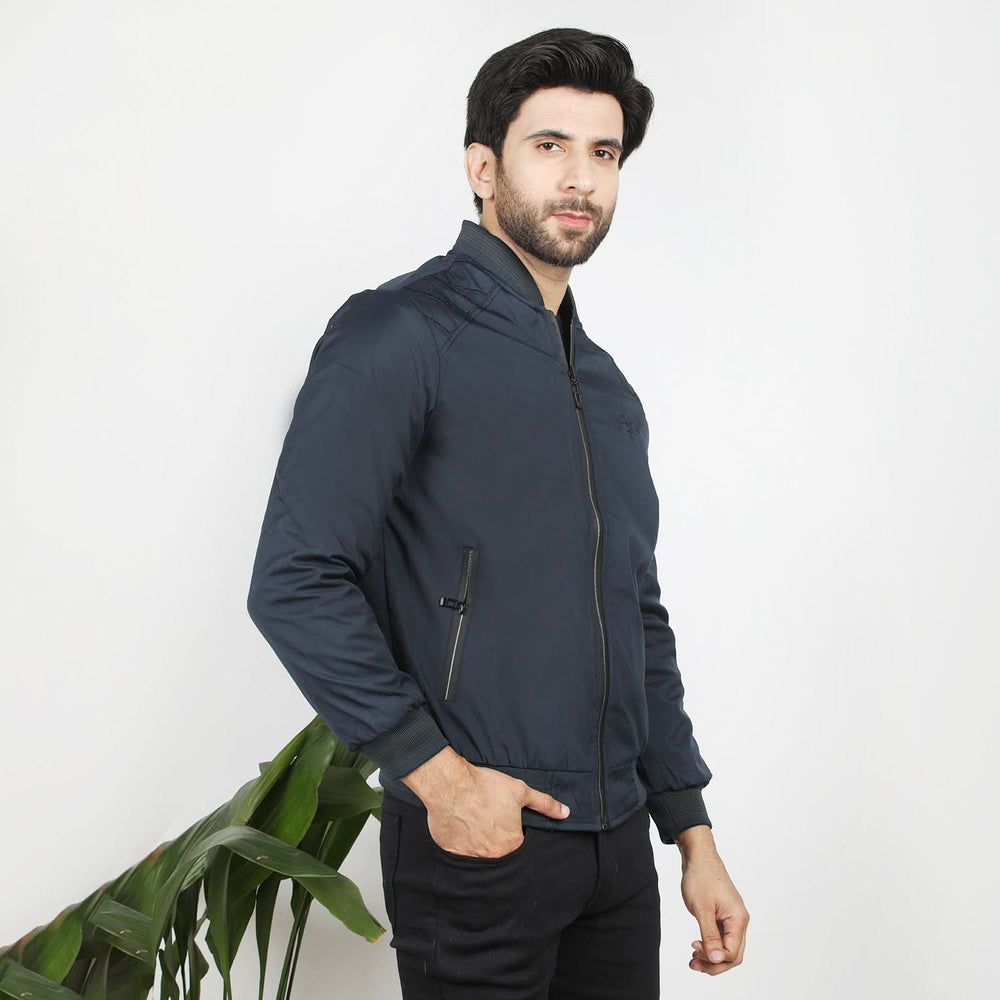 Men's Stylish & Durable Jackets - Navy Blue, Men's Jackets & Hoodies, Chase Value, Chase Value