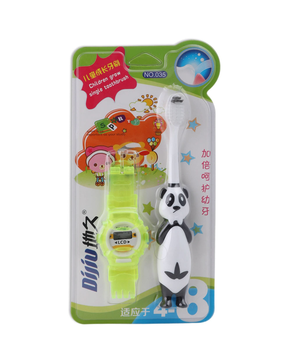 Tooth Brush - Black & Green, Oral Care, Chase Value, Chase Value