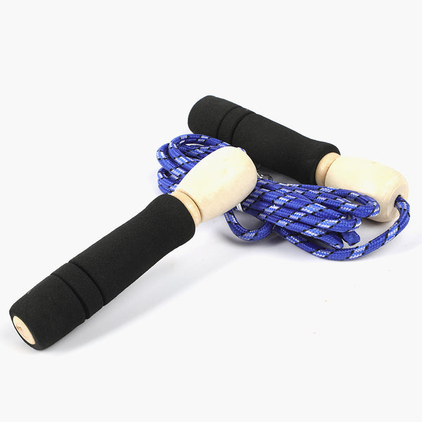 Jump Rope Wood Foam Goldstar - Black, Sports, Chase Value, Chase Value