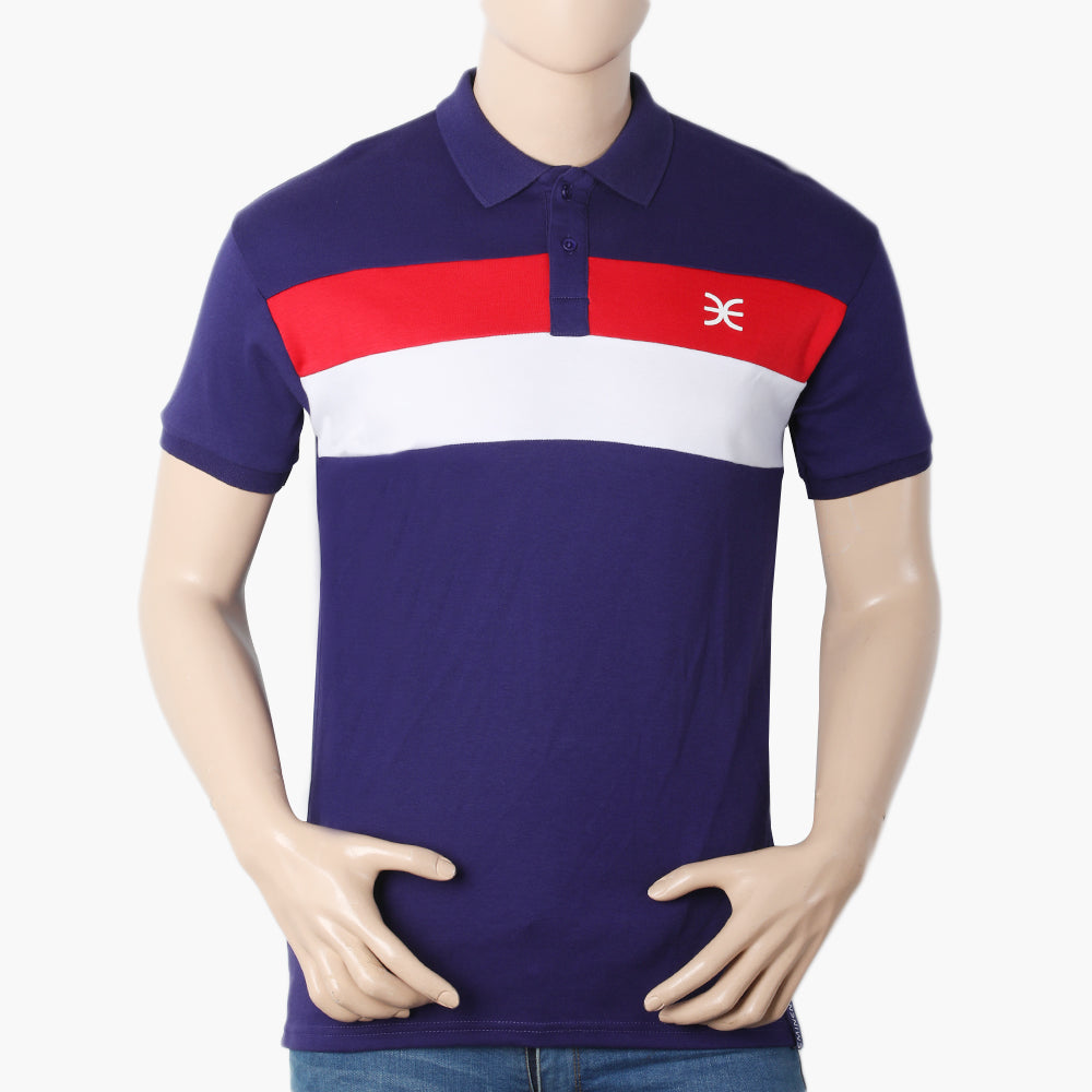 Eminent Men's Half Sleeves Polo T-Shirt - Purple, Men's T-Shirts & Polos, Eminent, Chase Value
