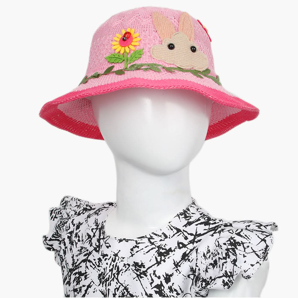 Girls Hat - Pink, Girls Caps & Hats, Chase Value, Chase Value