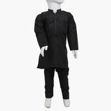 Boys Shalwar Suit - Black, Boys Shalwar Kameez, Chase Value, Chase Value