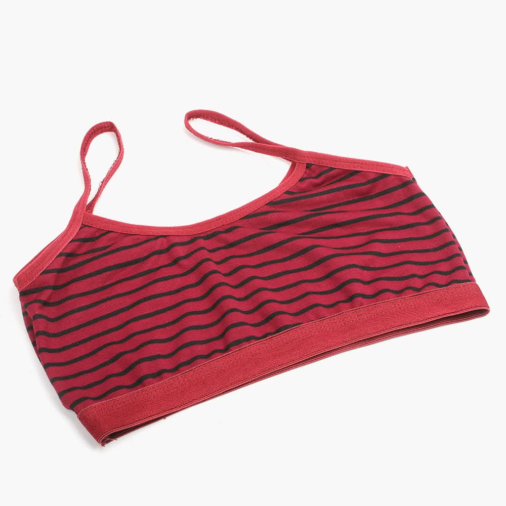 Girls Biddies - Maroon, Girls Shameez Camisole & Biddies, Chase Value, Chase Value