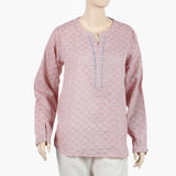 Women's Woven Top - Peach, Women T-Shirts & Tops, Chase Value, Chase Value