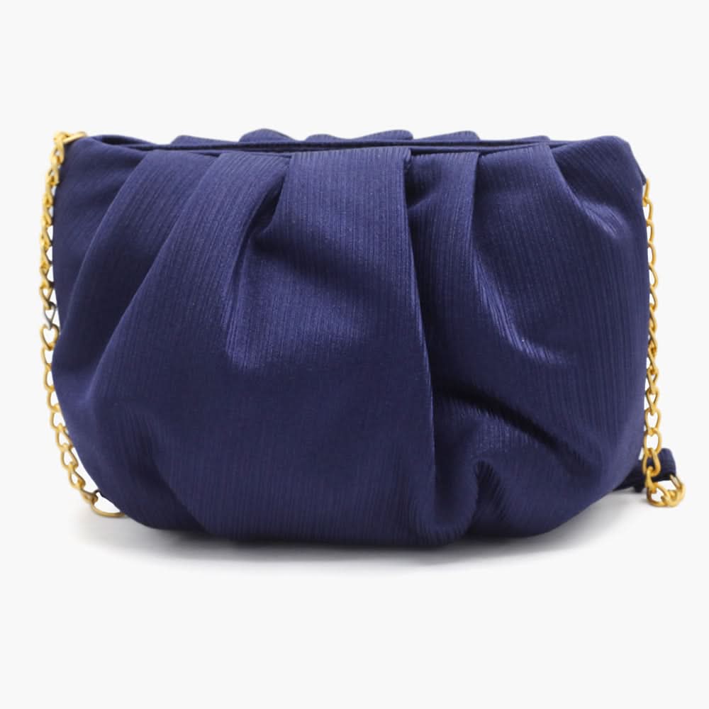 Women's Shoulder Bag - Navy Blue, Women Bags, Chase Value, Chase Value