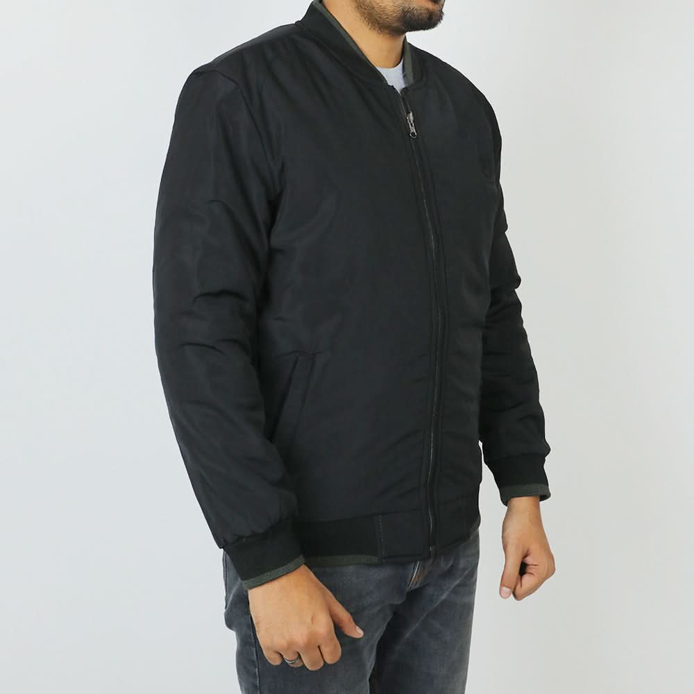 Men's Reversible Jacket - Dark Green, Men's Jackets & Hoodies, Chase Value, Chase Value