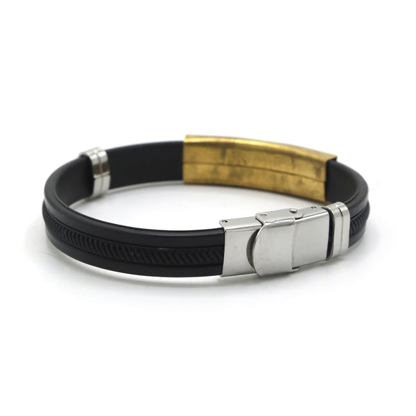 Men's Bracelets - Black