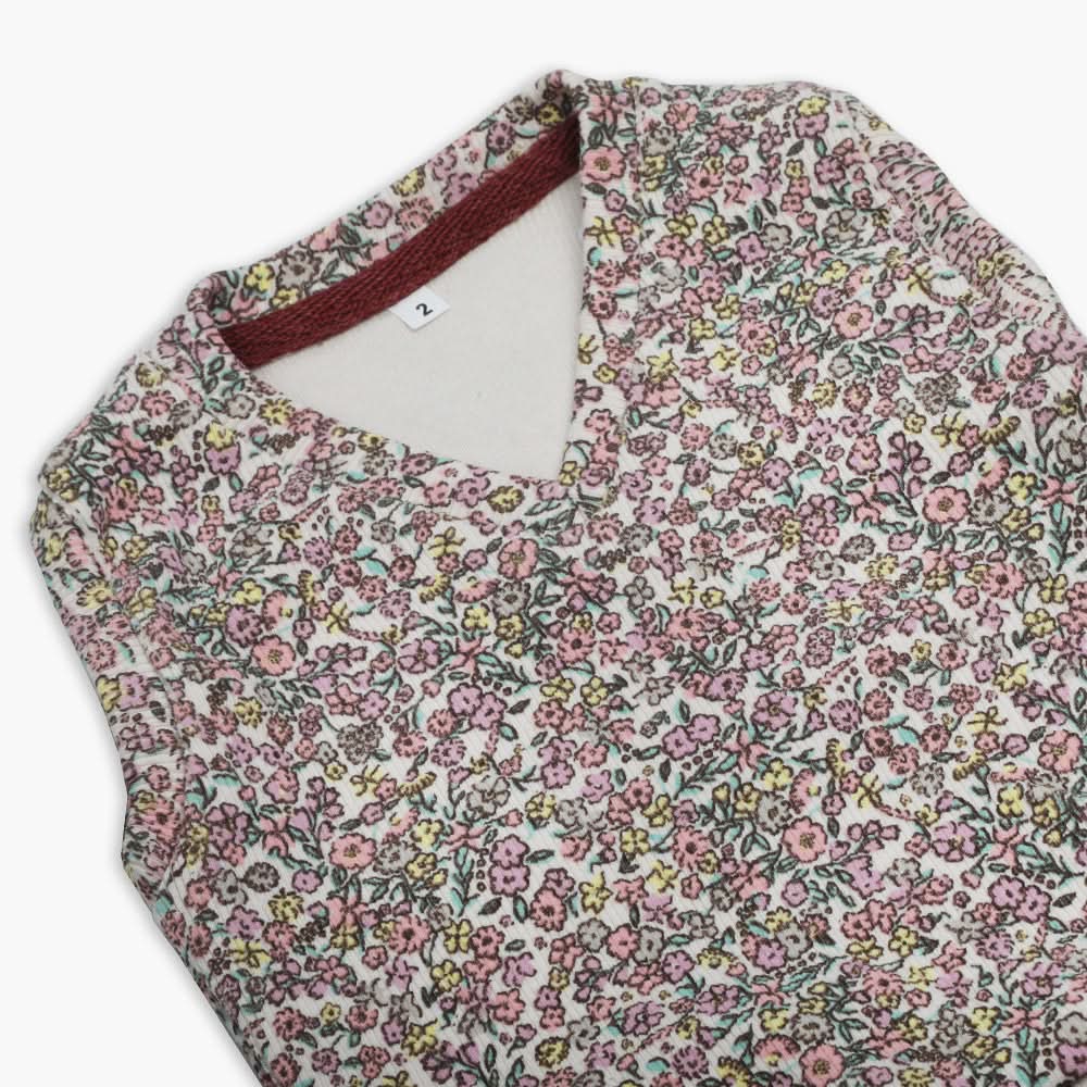 Newborn Girls Sleeveless Sweater - Multi Color, Newborn Girls Winterwear, Chase Value, Chase Value