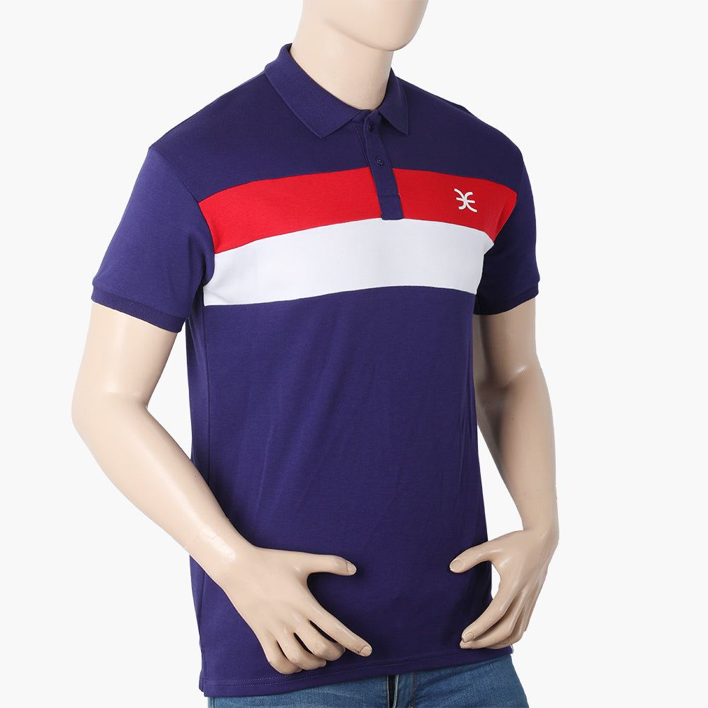 Eminent Men's Half Sleeves Polo T-Shirt - Purple, Men's T-Shirts & Polos, Eminent, Chase Value
